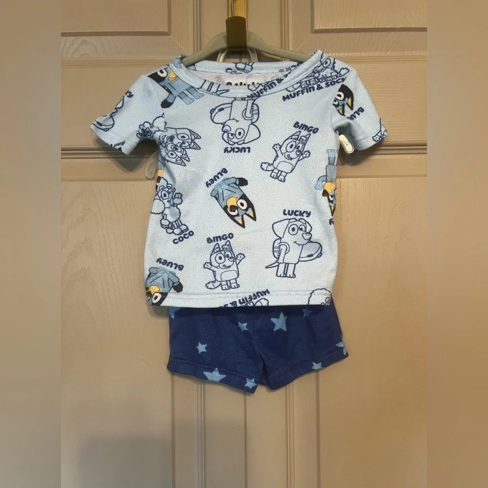NWOT Bluey Pajama Set